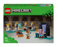 Klocki LEGO® LEGO Minecraft 21252 Zbrojownia